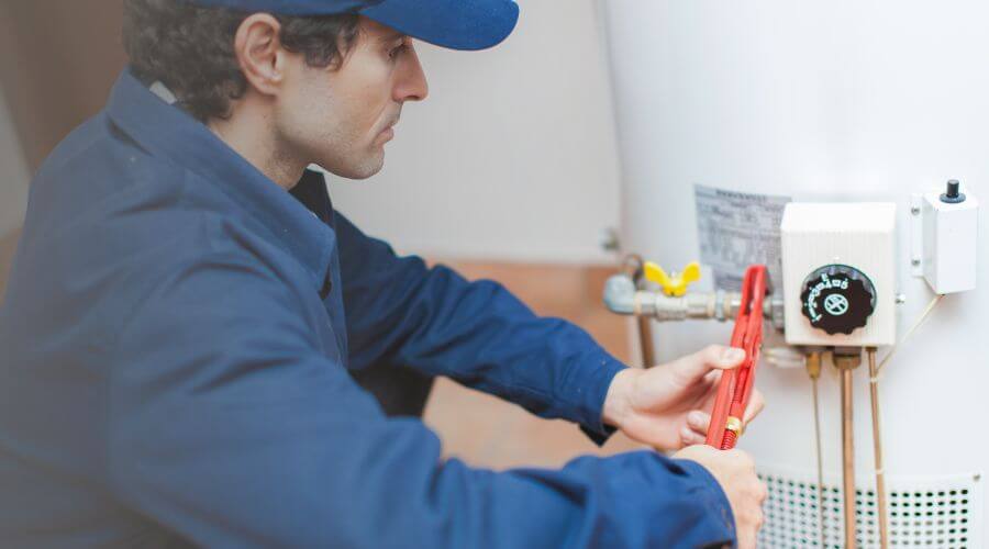 Local water heater installation in Deer, AR